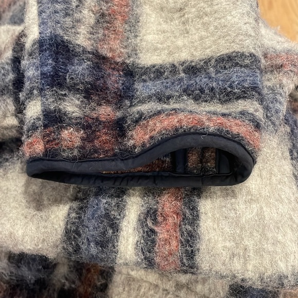 Isabel Marant Plaid Print Coat - Picture 7 of 7